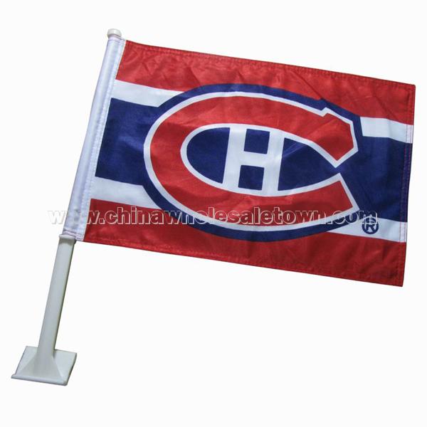 NHL Car Flag