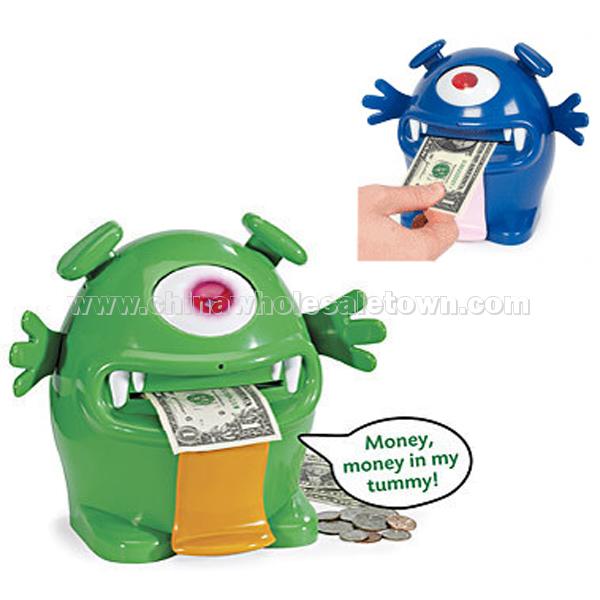 Gobble Money Monster Bank