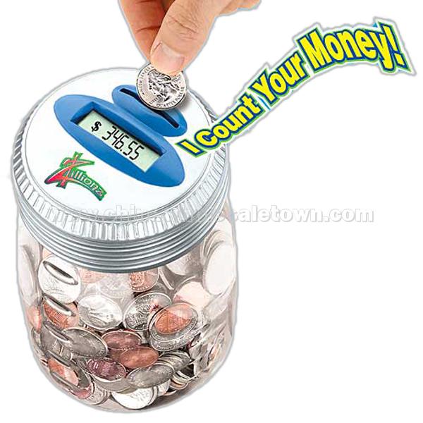 Coin Counting Bank