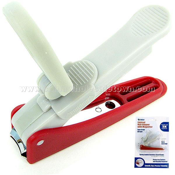 Professional LED Lighted Magnifying Nail Clipper