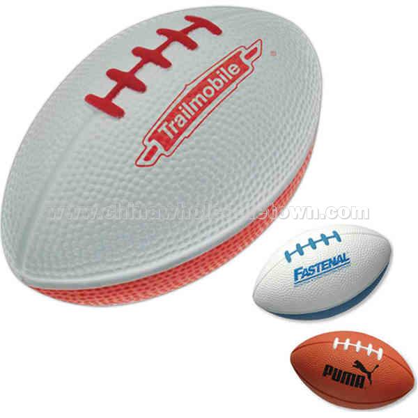 Football Shaped Stress Reliever