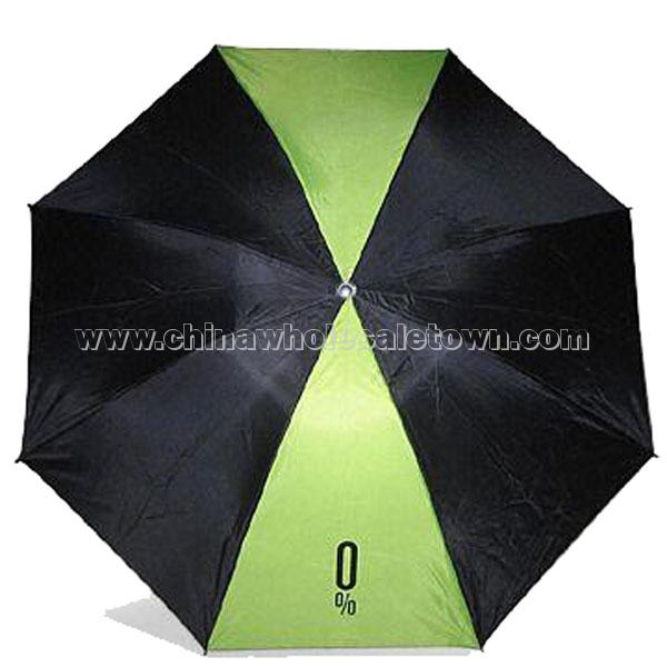 2-fold Umbrella with Sliver Coating Fabric