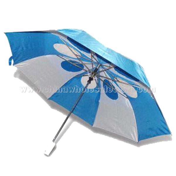2-fold Double Layer Vents Umbrella