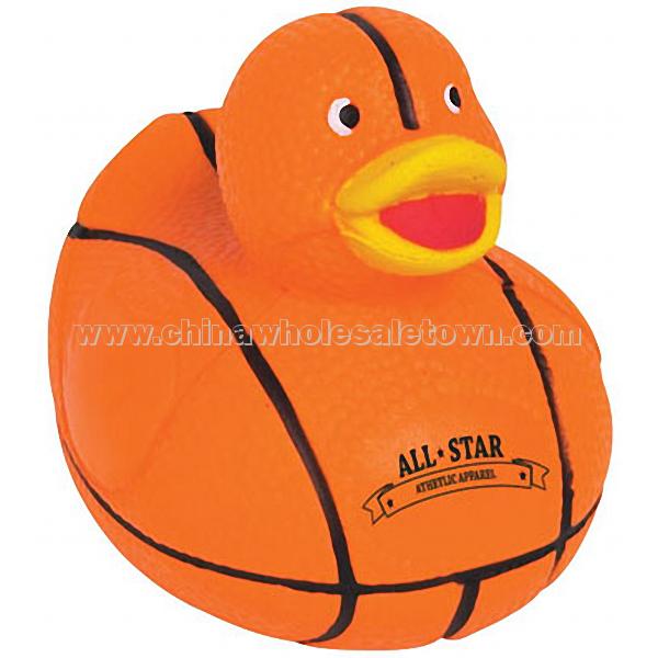 Basketball Duck Stress Reliever