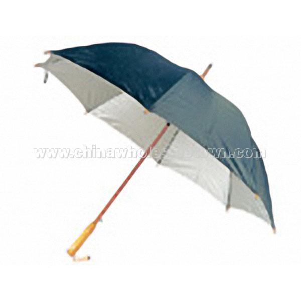 Wooden Shaft Umbrella