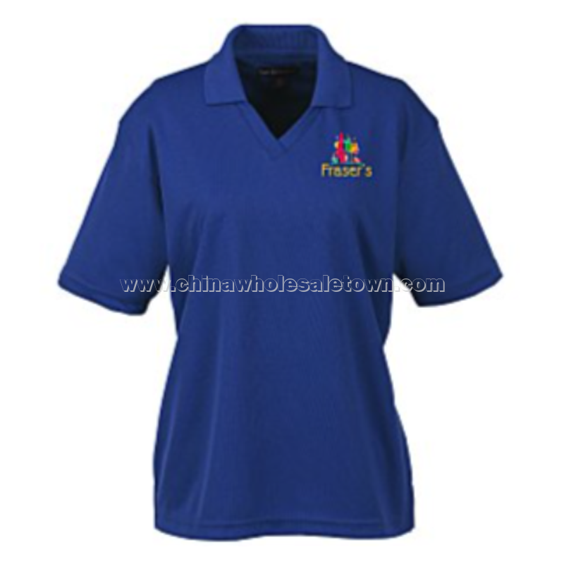Moisture Management Polo with Stain Release - Ladies'