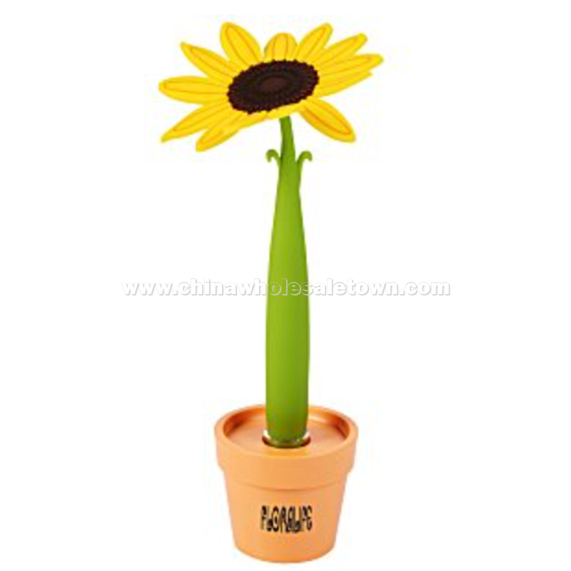 Potted Pen - Sunflower
