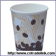 Rippled Hot Coffee Cup