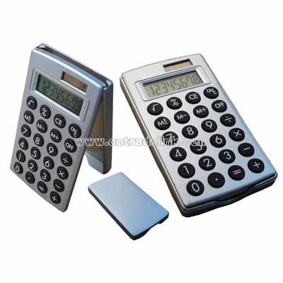 Slide Cover Promotion Gift Digital Calculator