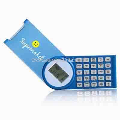 Calculator with Spin Cover and Logo Printing