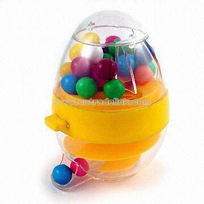 Candy Dispenser in Easter Egg Shape