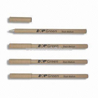 Environmental Friendly Recycled Paper Pen