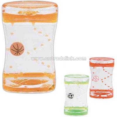 Assorted sports ball timer