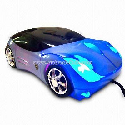 Blue Car USB Optical Mice