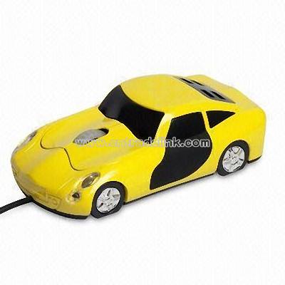Car Shape Optical Mouse