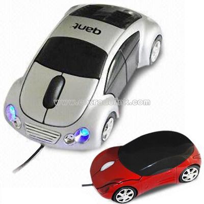 Car Shaped Mouse
