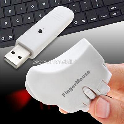 Mini 2.4G Wireless Finger Mouse