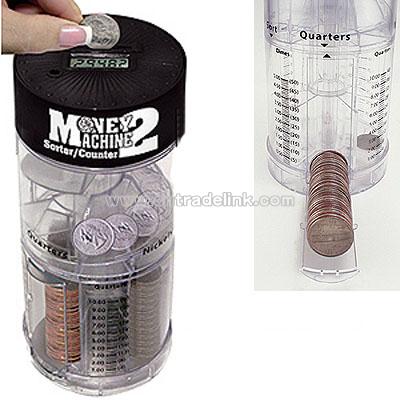 NEW Electronic Counts Coins Sorting Savings Money Bank