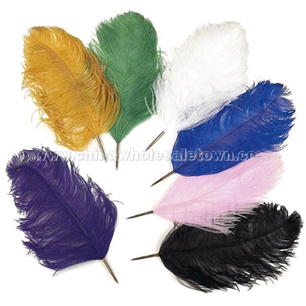 Ostrich Feather Quill Pen