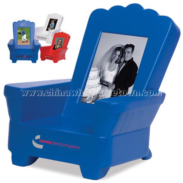 Picture Frame Chair Stress Reliever Cell Phone Holder