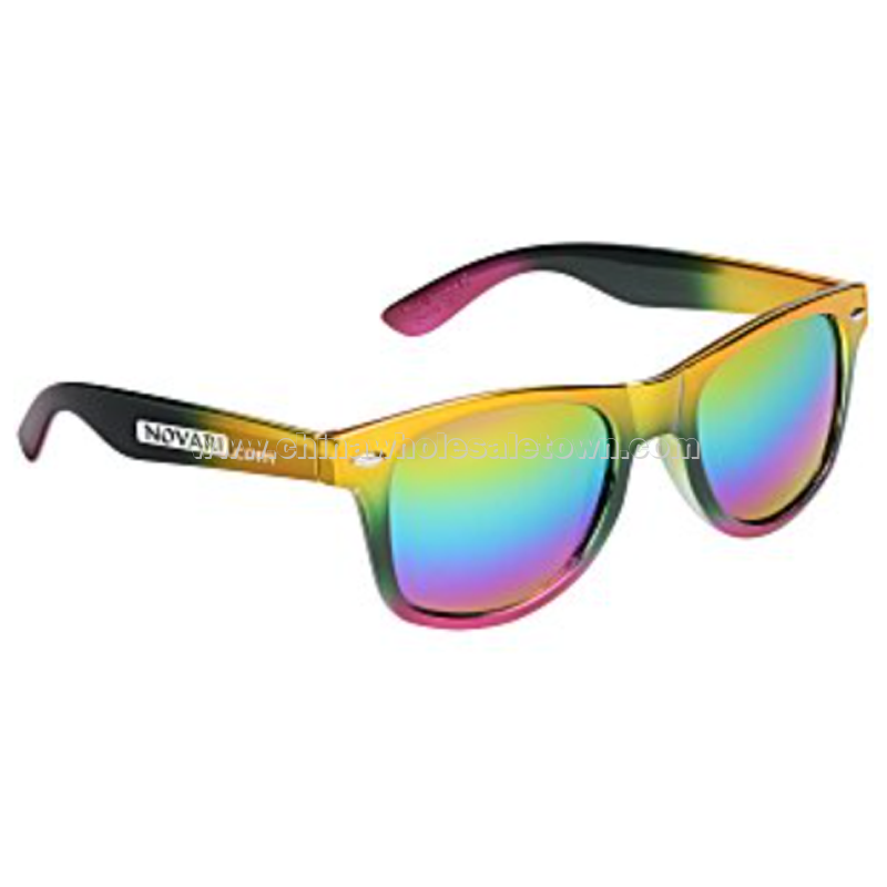 Metallic Rainbow Sunglasses