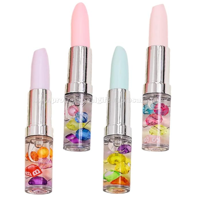 Lipstick Gel Pen Christmas Gifts Christmas Ballpoint Pen Stationery for Students Office Water-based Set