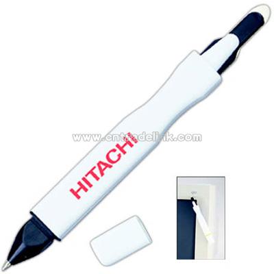 Magnetic pen/staple remover
