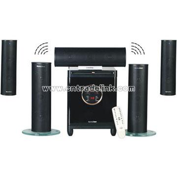 2.4G 5.1 Wireless Home Theater Speaker
