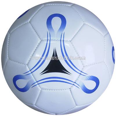 PVC Leather Machine-Sewn Soccerball Size 5