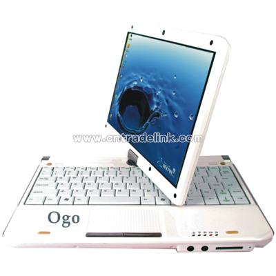 Rotatable & Touch Screen 10.2 Inch Laptop