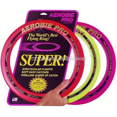 AEROBIE PRO Large Flying Ring Fun 13" NEW Frisbee Disc